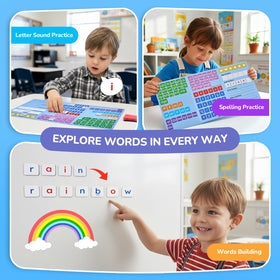 JoyCat phonics set supports small-group activities and collaborative learning
