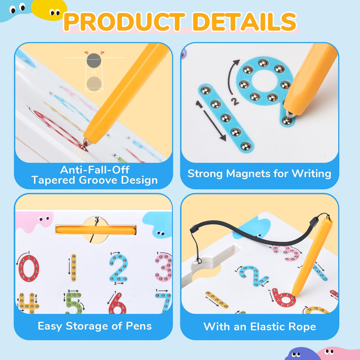 JoyCat handwriting practice tool for home and classroom.