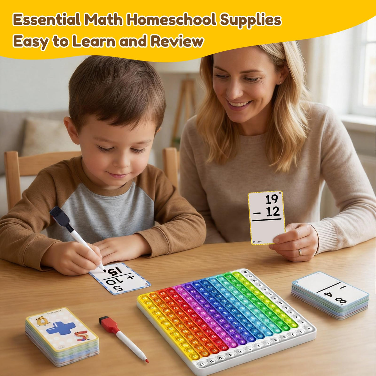 JoyCat homeschool classroom-set supports independent work and guided teaching