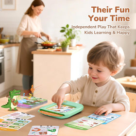 JoyCat insert-and-tap design enabling independent play.