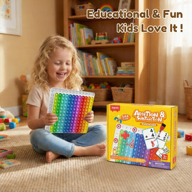 JoyCat kids practicing with the set builds confidence through daily review