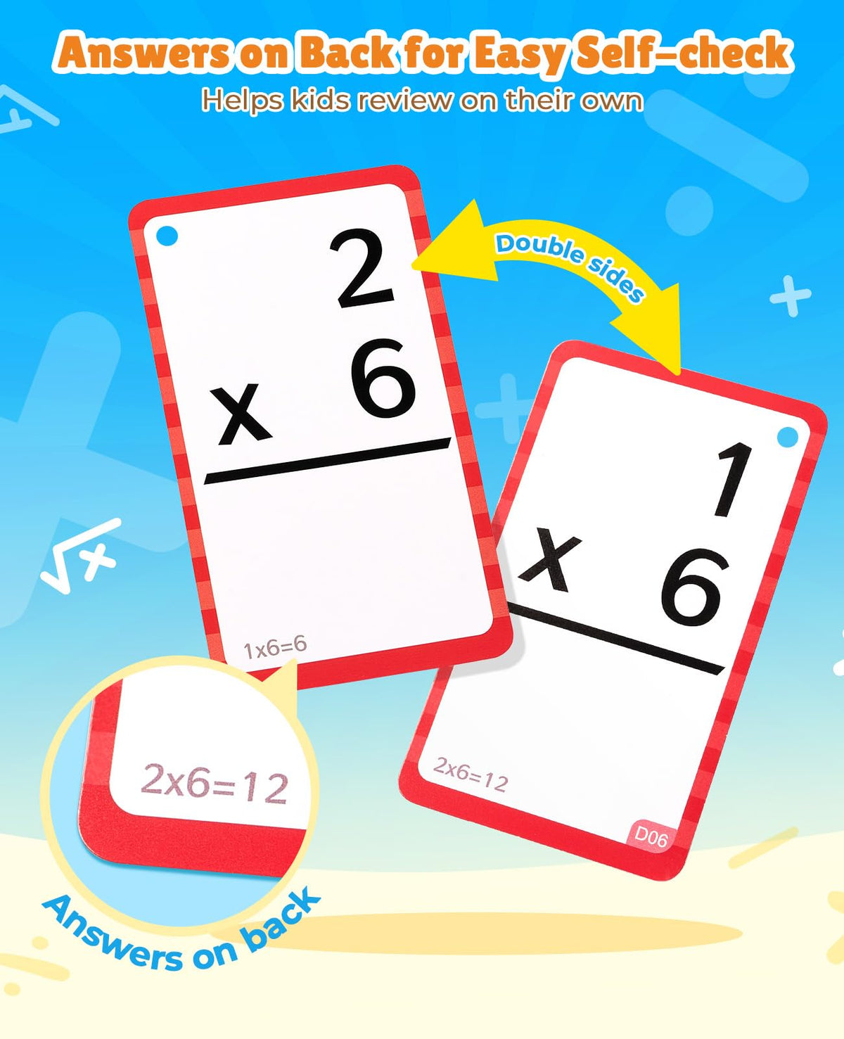 JoyCat kids practicing math scene demonstrates engaging, hands-on learning