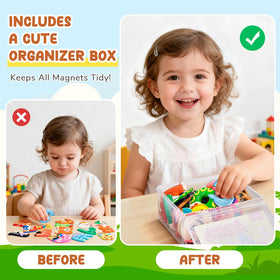 JoyCat home-or-classroom-magnetic-toy fits homes and preschools for interactive learning.