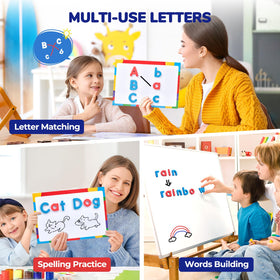JoyCat red vowels and blue consonants color coding supports pronunciation practice.