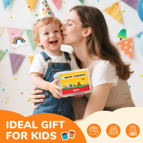 JoyCat magnets make classroom, kitchen, and homeschool learning engaging