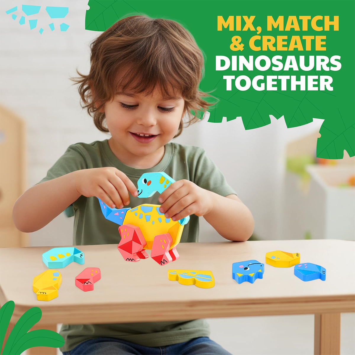 JoyCat dinos inspire pretend play, storytelling, and early learning moments.