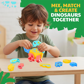 JoyCat dinos inspire pretend play, storytelling, and early learning moments.
