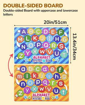 JoyCat 26-letter miniatures help sorting and matching activities