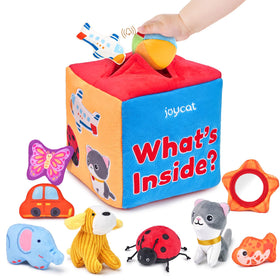 JoyCat mystery soft box contents spark curious exploration