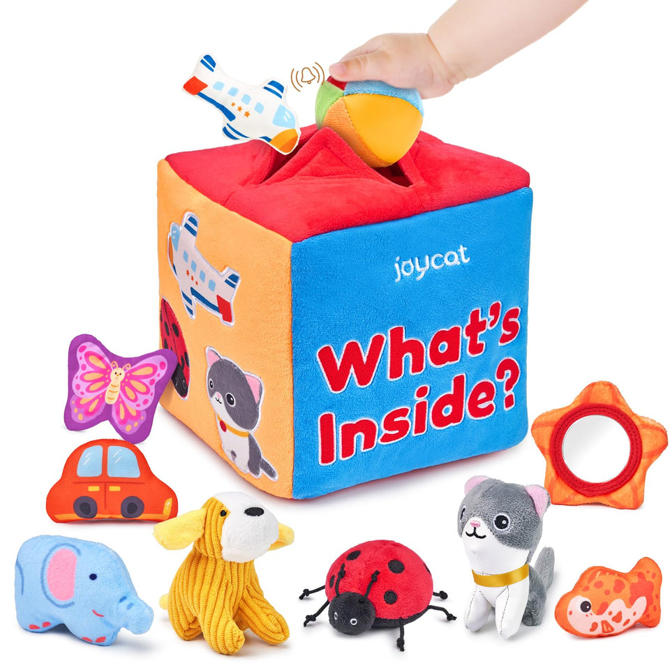 JoyCat mystery soft box contents spark curious exploration