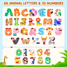 JoyCat numbers zero-to-nine magnets support basic counting on magnetic surfaces.