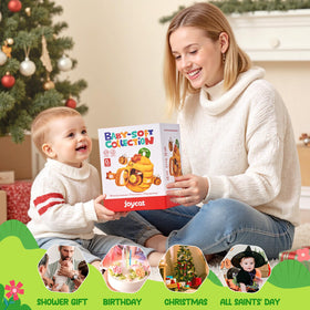 JoyCat Nursery Decor Hive doubles as decor and toy