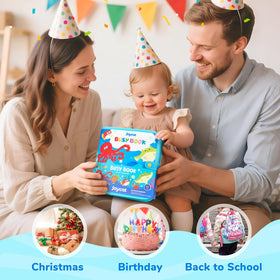 JoyCat Ocean Busy Book gift-ready-packaging makes a thoughtful present for toddlers.