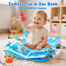 JoyCat Ocean Busy Book hide-seek-scene page sparks imagination while staying screen-free.