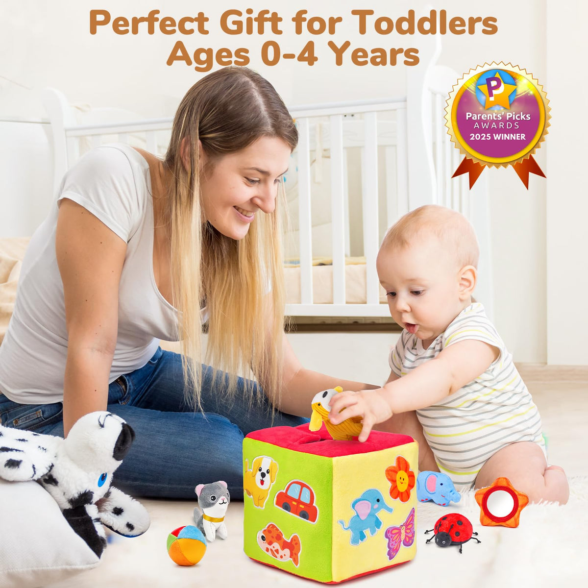 JoyCat on-the-go playbox makes outings engaging