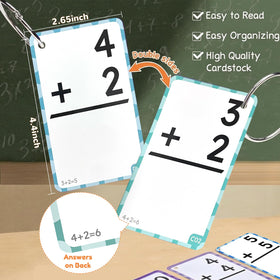 JoyCat organizing rings keep sets together for easy teaching and travel