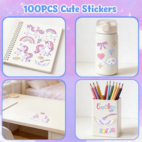 JoyCat photo frames and tapes to create keepsake collages