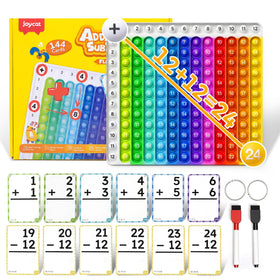 JoyCat Pop Math Board visually demonstrates counting and number relationships for early learners