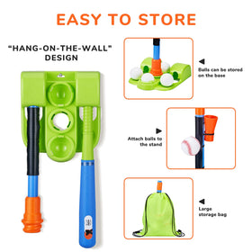JoyCat portable set supports indoor or outdoor play in parks and yards.
