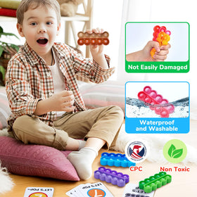 JoyCat premium-quality ten-frame set with durable, vivid pieces