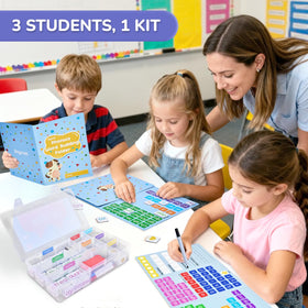 JoyCat preschool classroom phonics materials encourage foundational reading skills