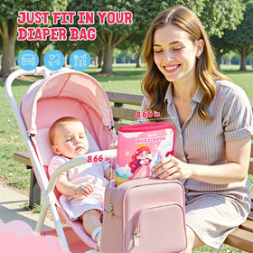 JoyCat princess busy book unicorn play; encourages fine motor exploration.