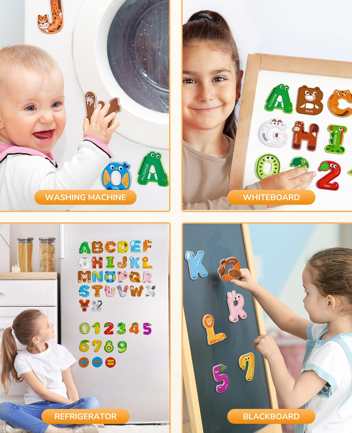 JoyCat rounded edges ensure kid-friendly handling during learning activities.