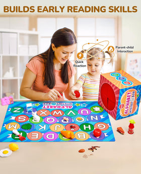 JoyCat safe plastic materials are easy for little hands.
