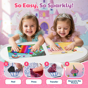 JoyCat sandcastle theme sticker scene fuels beachy, creative crafts.