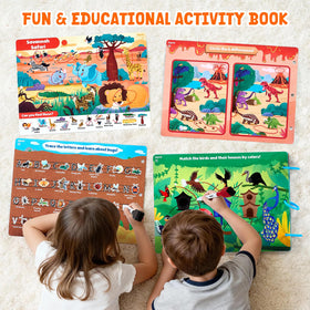 JoyCat Seek & Find classroom use — supports focused learning