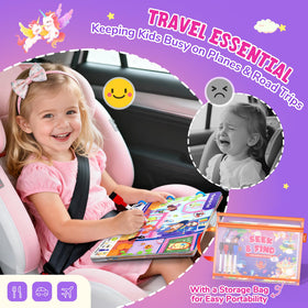 JoyCat Seek & Find reverse-side activities for learning