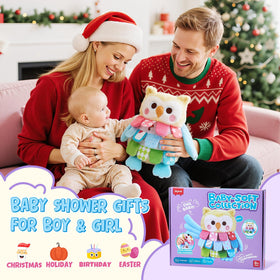 JoyCat Sensory Owl machine washable for easy cleanup after adventures