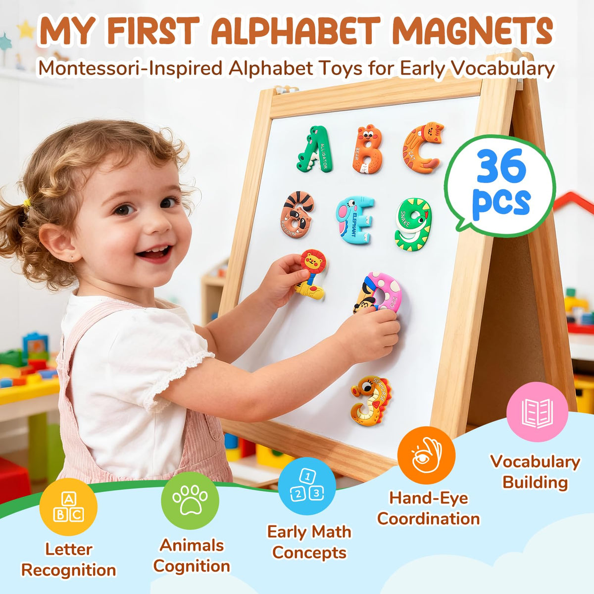 JoyCat soft-pvc-magnets offer a safe, bendable learning tool for toddlers.