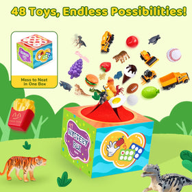 JoyCat sorting toys mats double-sided guide children through categories