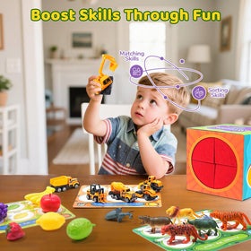 JoyCat sorting toys safe durable materials for screen-free play