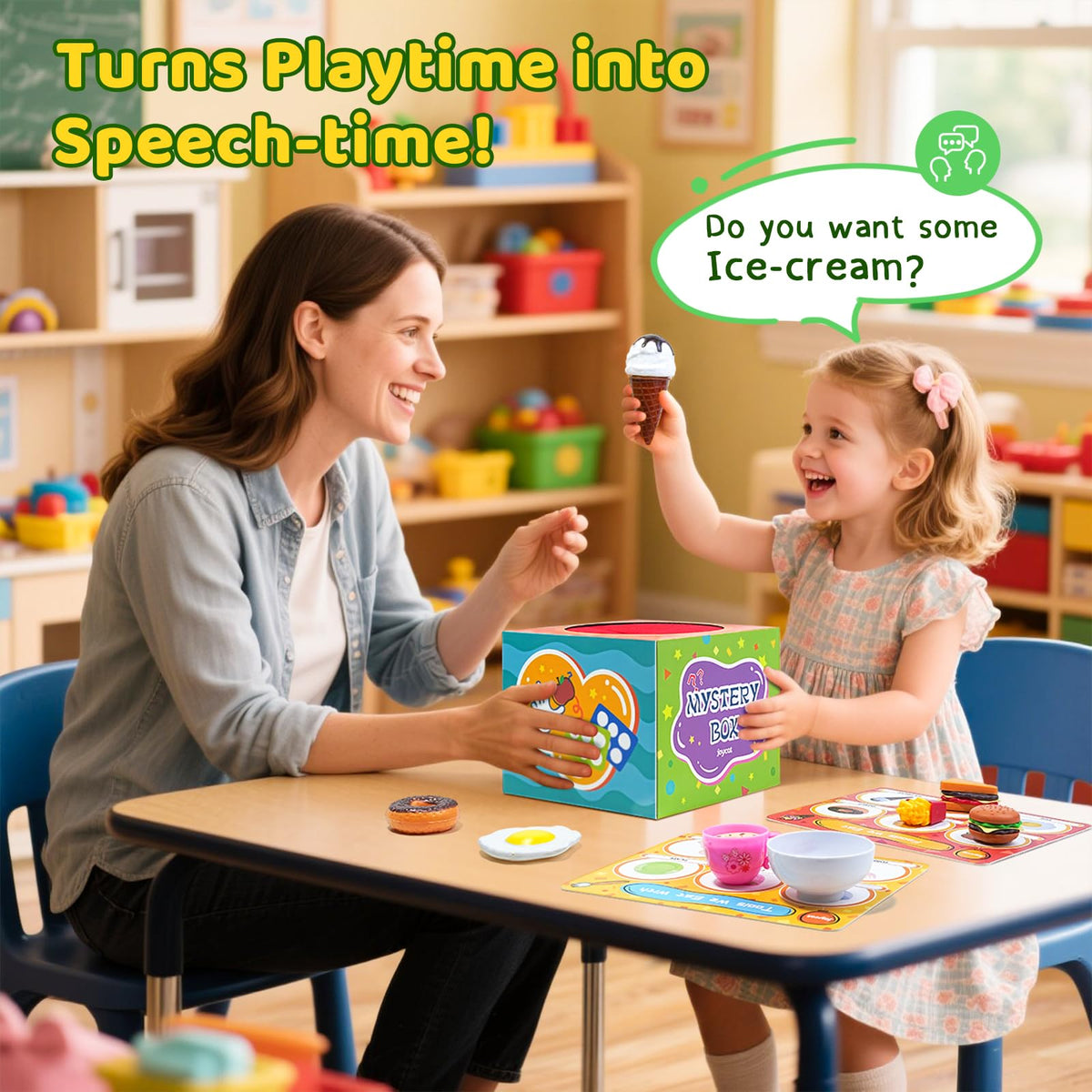 JoyCat sorting toys compact storage tray keeps play organized