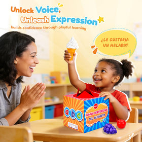 JoyCat durable plastic alphabet pieces designed for little hands