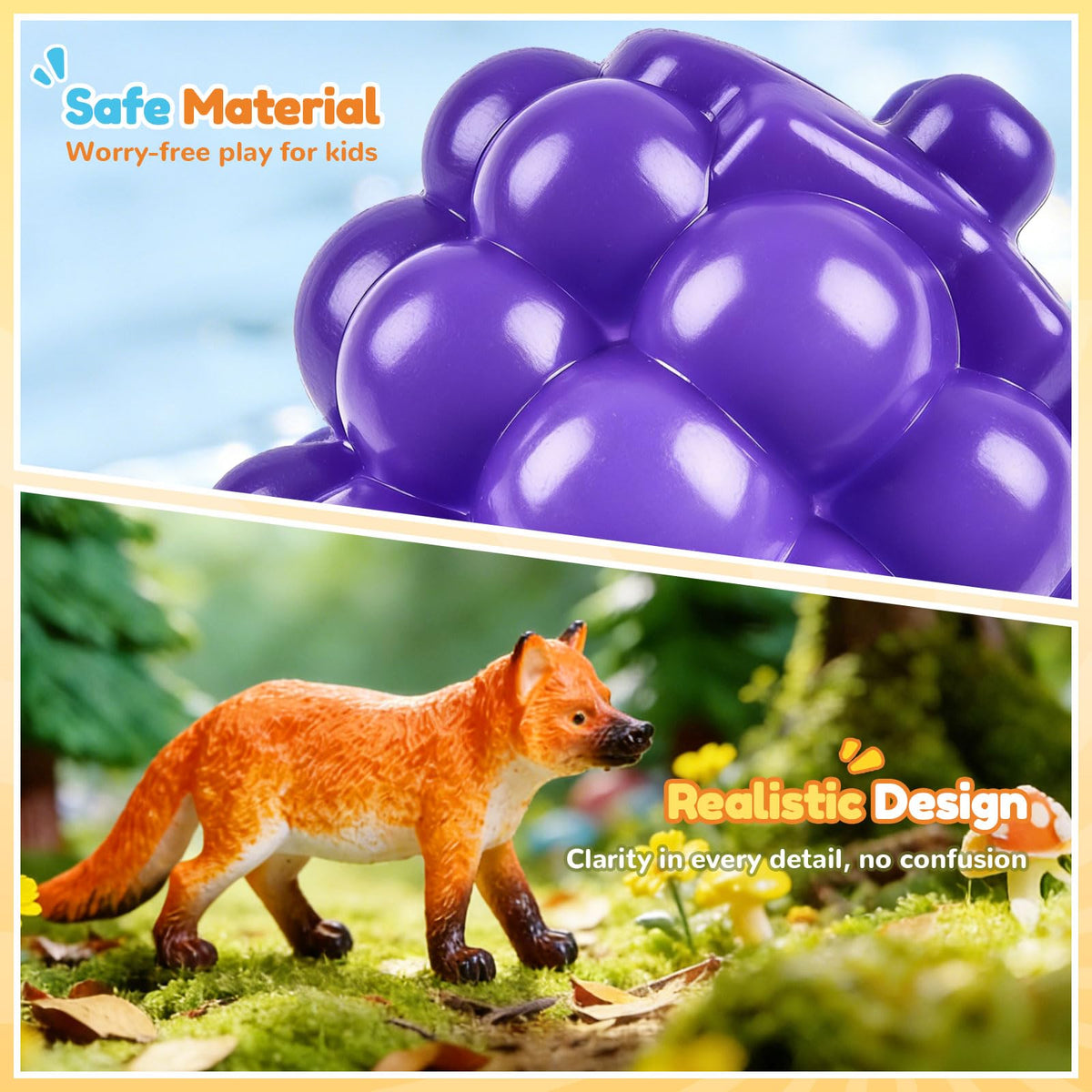 JoyCat kid-friendly learning toy suitable for preschoolers