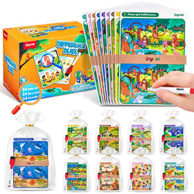 JoyCat spot-the-difference cards collection for group play and screen-free focus