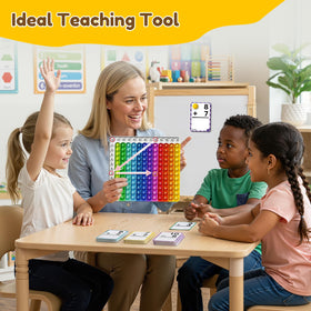 JoyCat storage bag maintains tidy kit accessibility for home or classroom