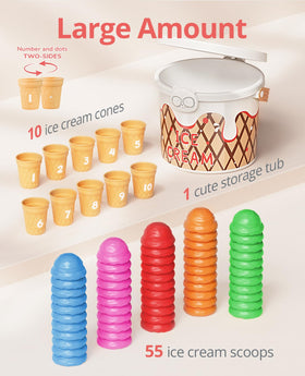 JoyCat storage tub: easy cleanup and portable learning on the go.