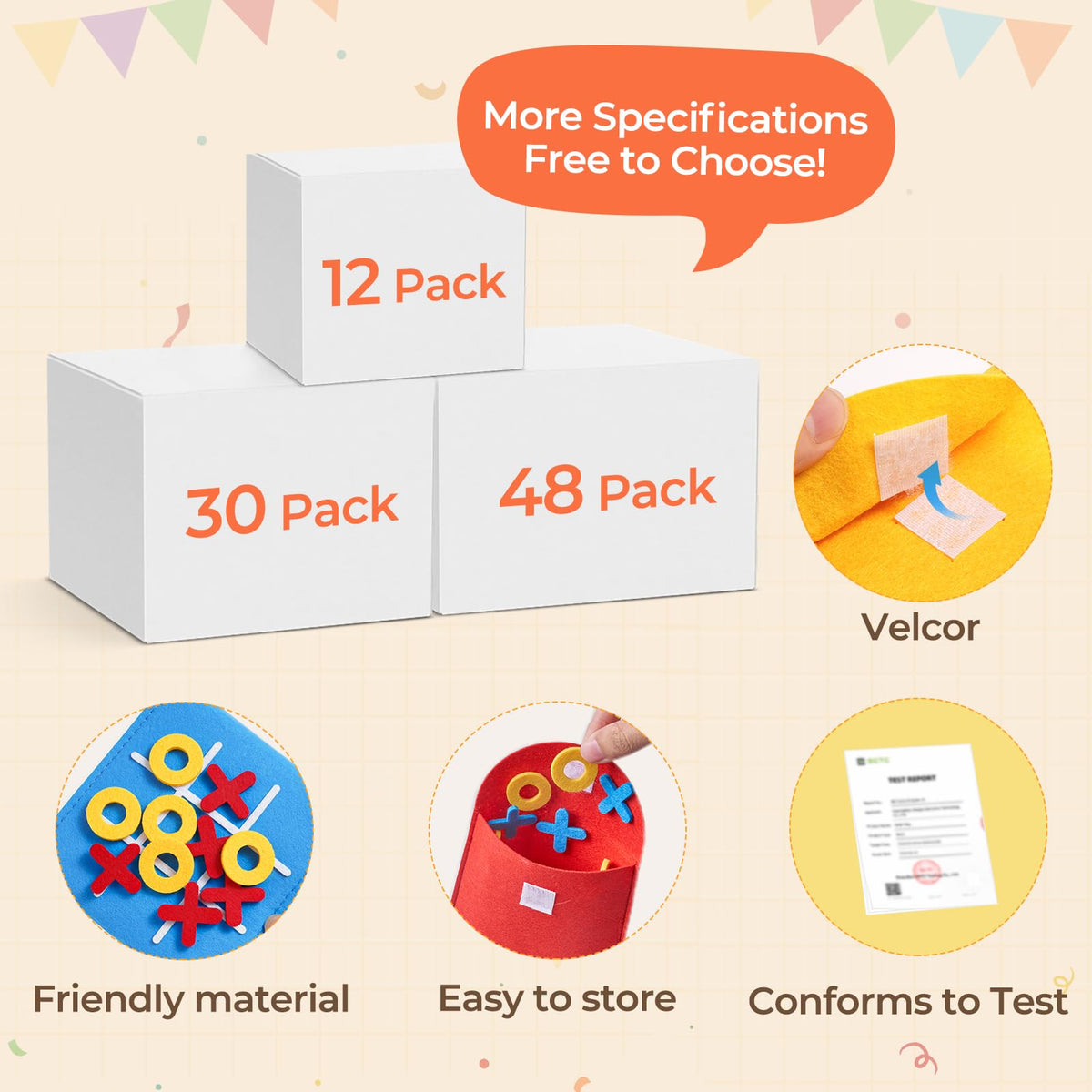 JoyCat bundles suit birthdays and classroom celebrations.