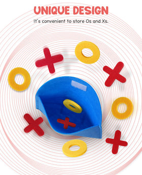 JoyCat gift-ready tic-tac-toe kit for kids' celebrations.