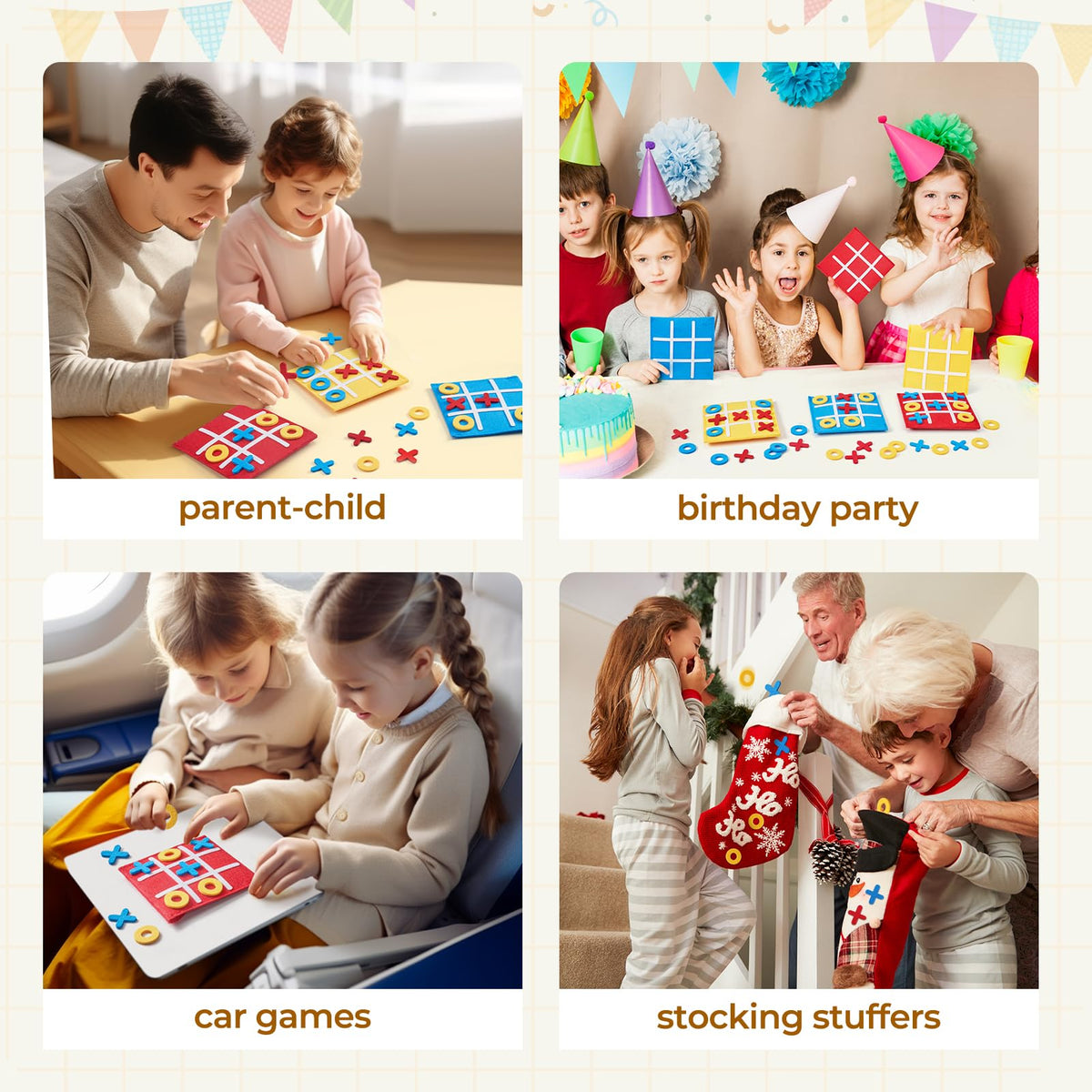 JoyCat compact kit is great as party favors and gifts.