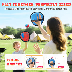 JoyCat adult paddles — larger size designed for comfortable grip