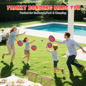 JoyCat beach and pool fun — perfect for motor-skill friendly play and bonding
