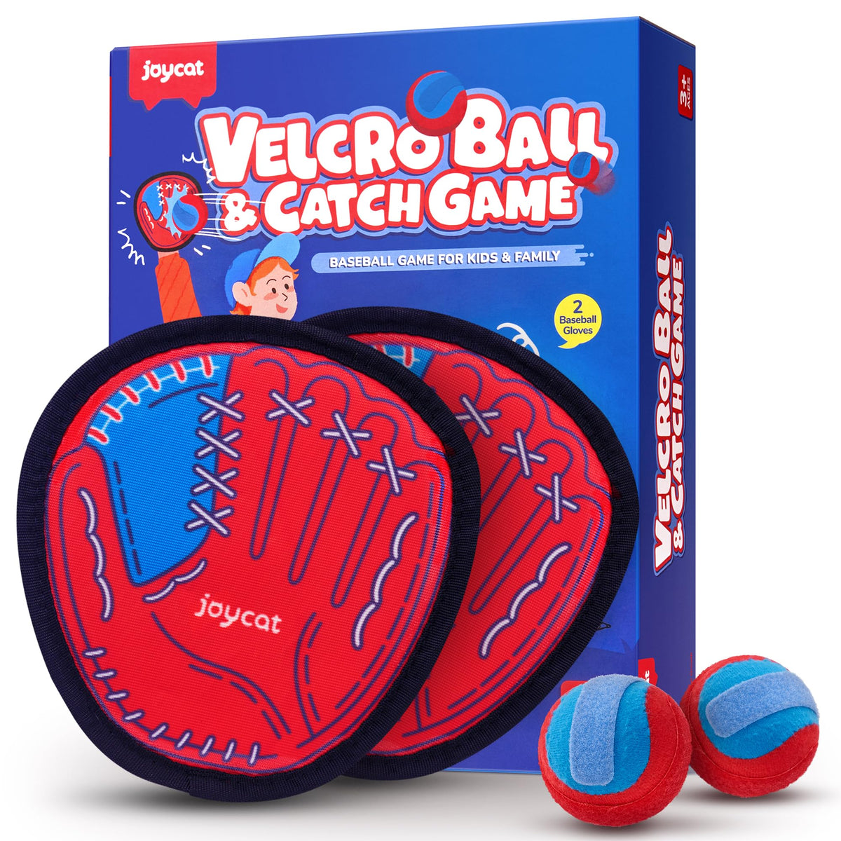 JoyCat toss and catch paddles ready for family backyard play.