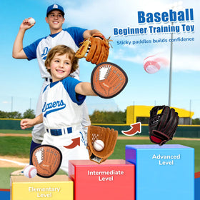 JoyCat sticky balls designed for easy catching and gentle throws.