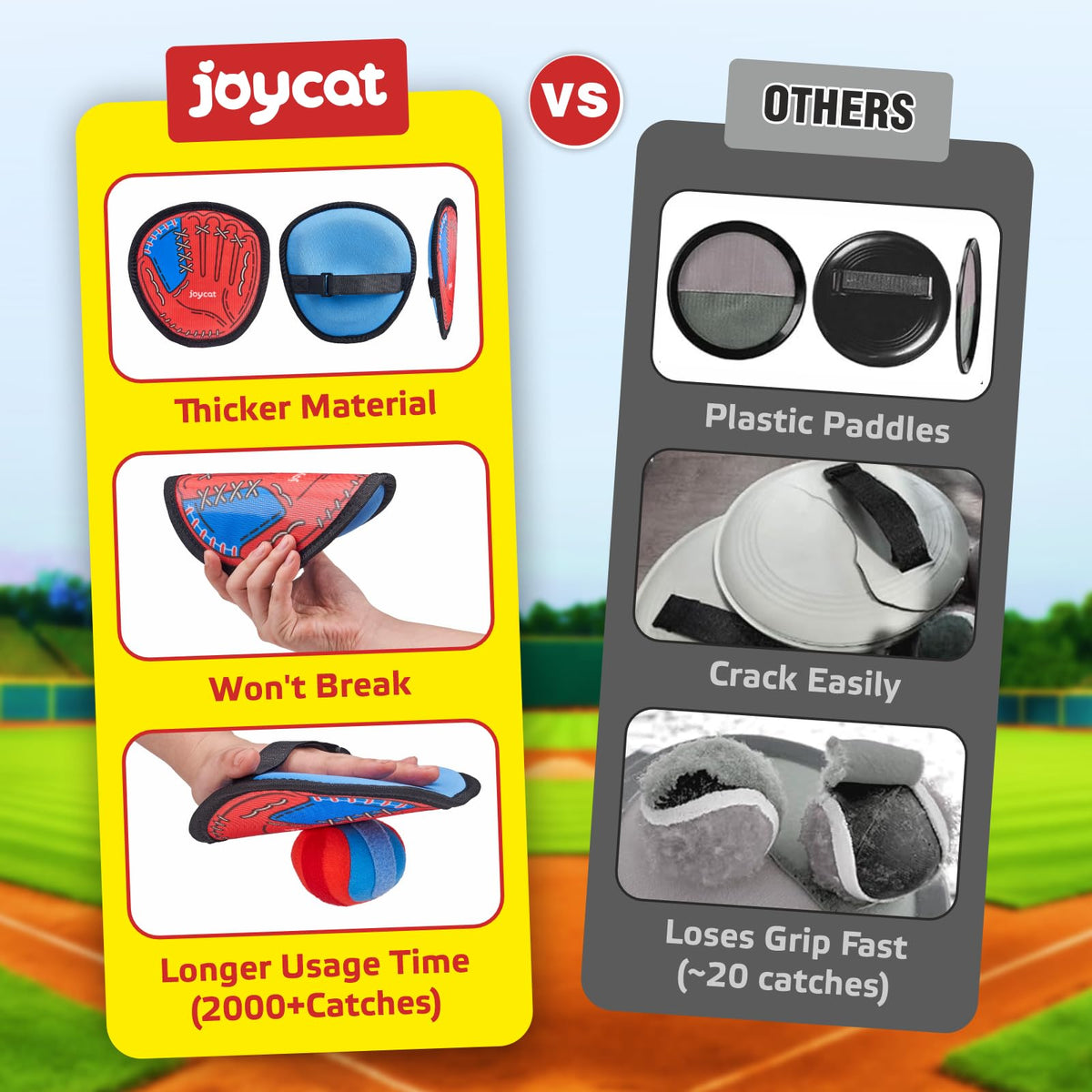 JoyCat storage bag for easy travel and quick cleanup
