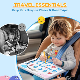 JoyCat tracing stylus triggers bead-sound feedback for engagement.